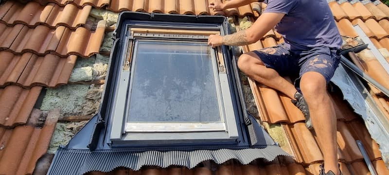 Remplacement kit étanchéité Velux (1)